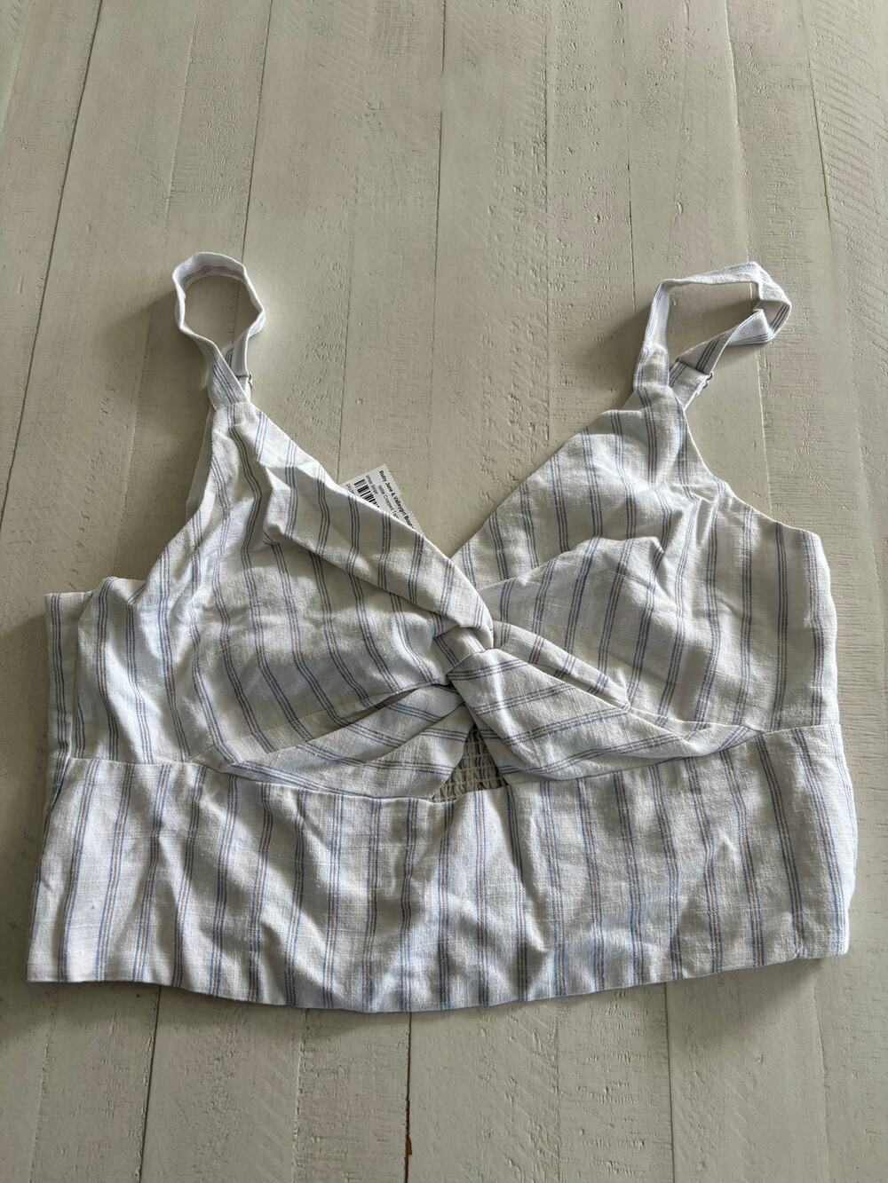 Gentle Fawn Crop Top NWT Size Large